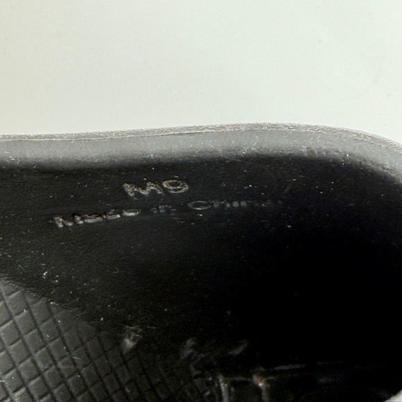 Aetrex Lynco Slide Mens Black Slip Resistant Orthotic Work Clogs M9